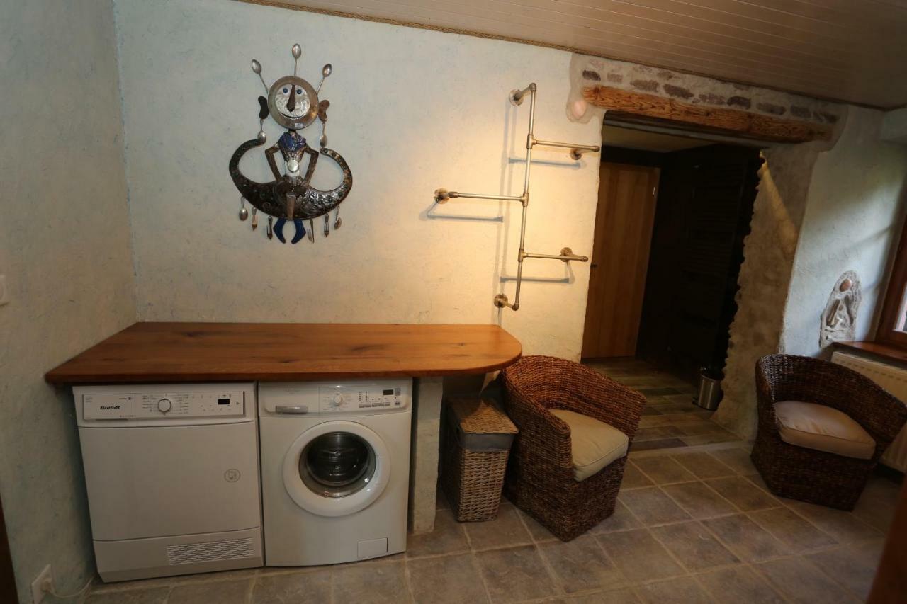 Gite Le Vieux Ruisseau Sauna Et Massages Lapoutroie Exterior foto