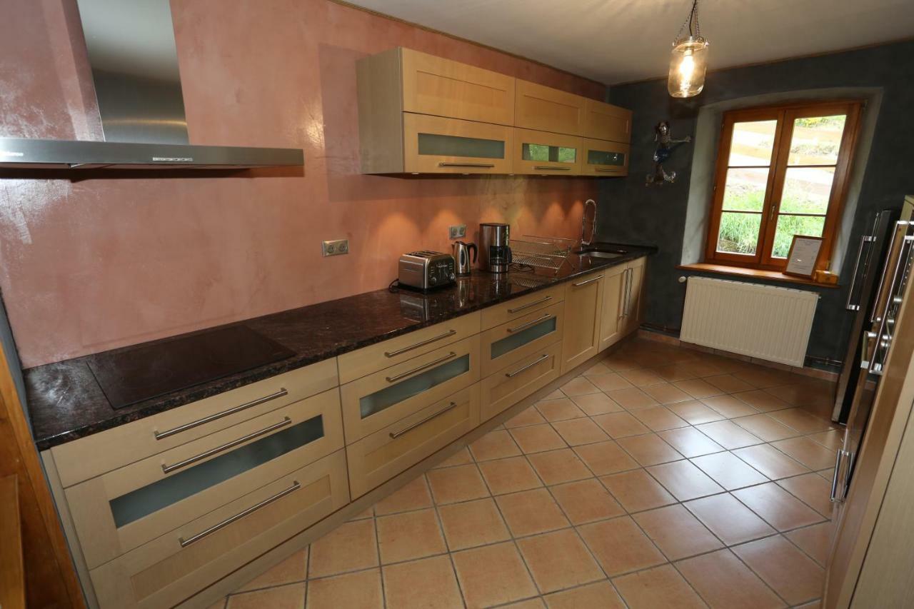 Gite Le Vieux Ruisseau Sauna Et Massages Lapoutroie Exterior foto