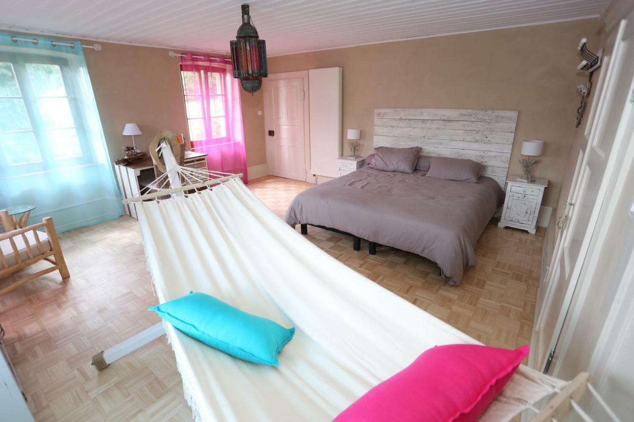 Gite Le Vieux Ruisseau Sauna Et Massages Lapoutroie Exterior foto