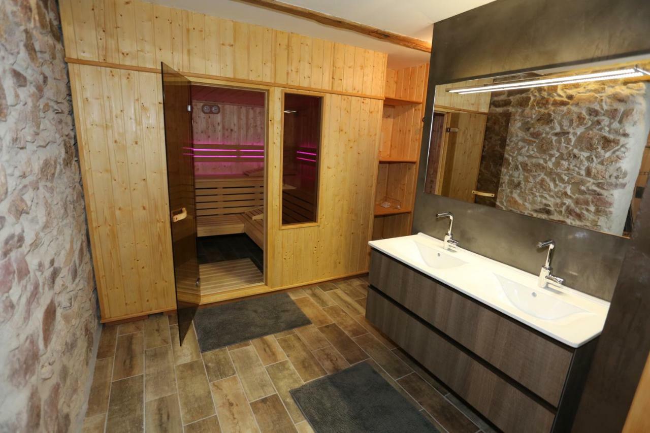 Gite Le Vieux Ruisseau Sauna Et Massages Lapoutroie Exterior foto
