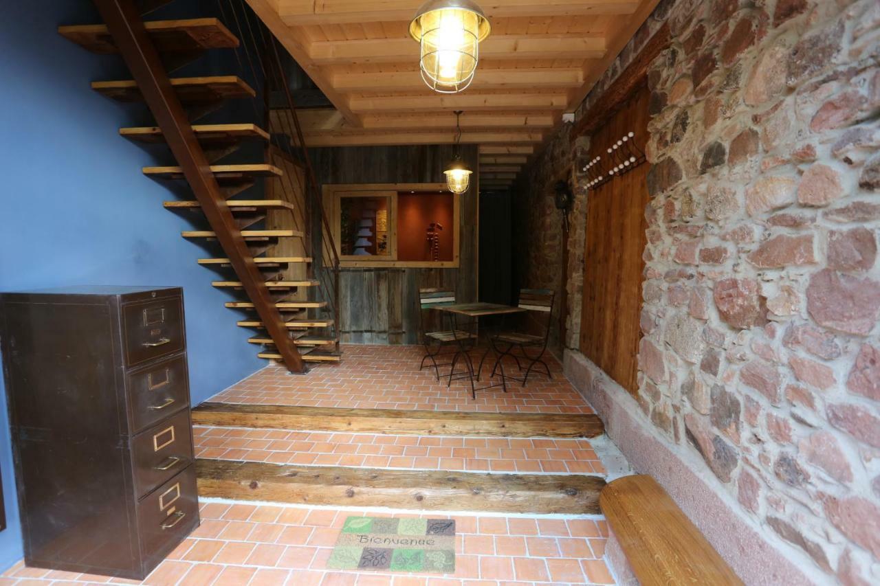 Gite Le Vieux Ruisseau Sauna Et Massages Lapoutroie Exterior foto